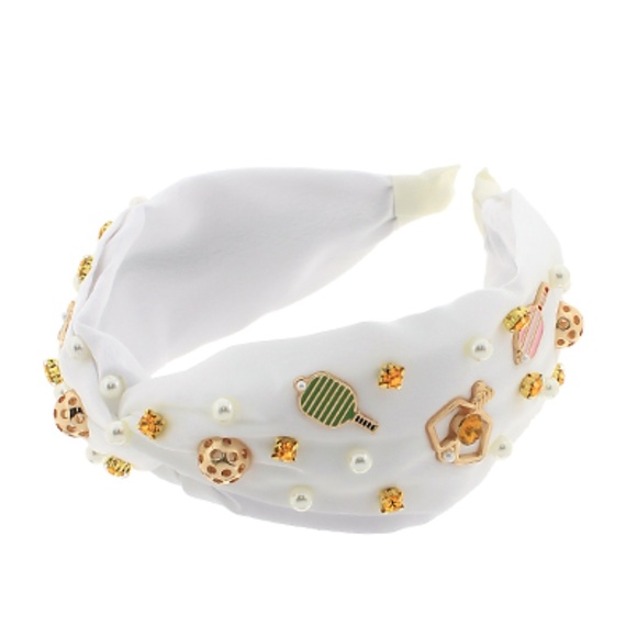 Pickleball Theme Headband - Picture 1 of 2